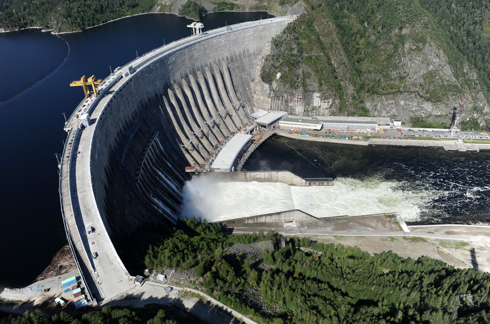 Energía Hidroeléctrica Sayano-Shushenskaya