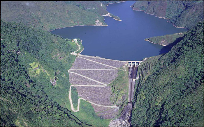 Energía hidroeléctrica chivor