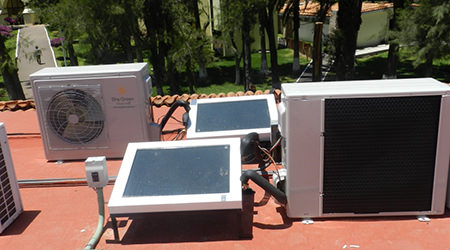 Aire Acondicionado Solar 3