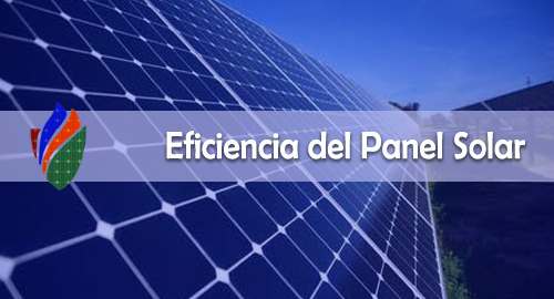 Eficiencia del Panel Solar