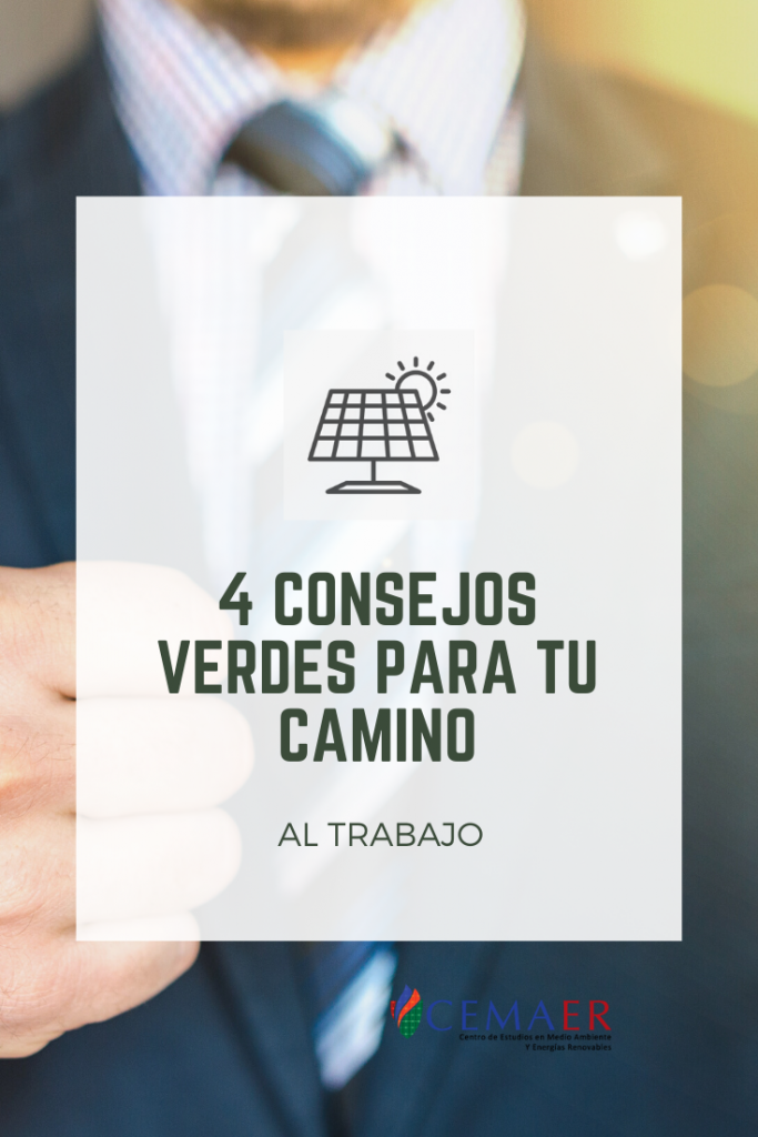 4 Consejos Verdes Para Tu Camino Al Trabajo