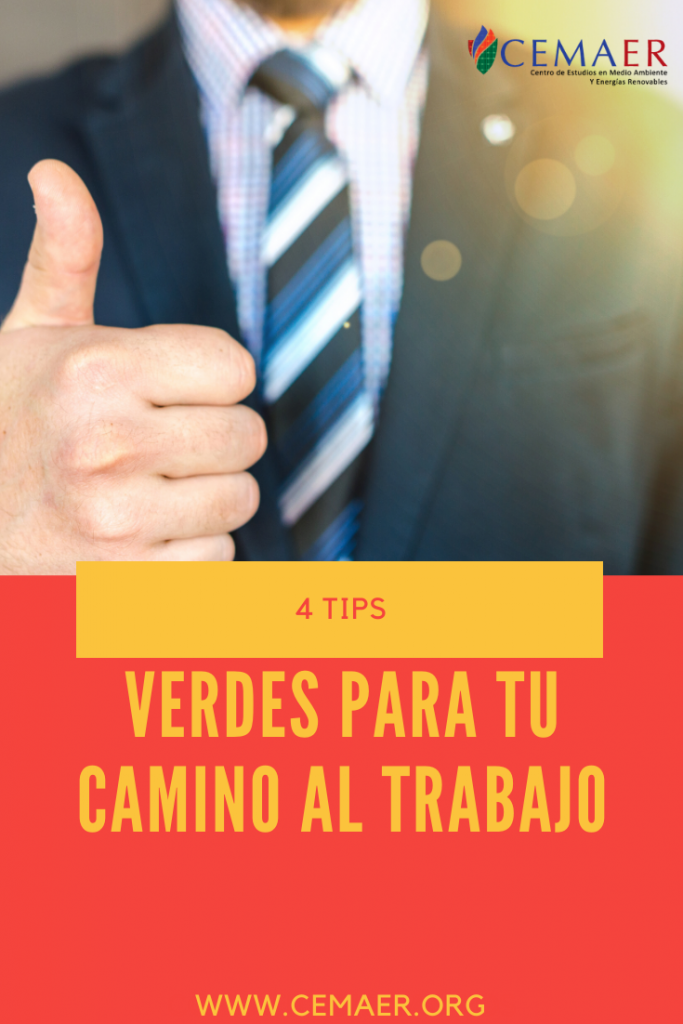 4 Consejos Verdes Para Tu Camino Al Trabajo