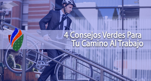 4 Consejos Verdes Para Tu Camino Al Trabajo