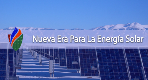 Nueva Era Para La Energía Solar