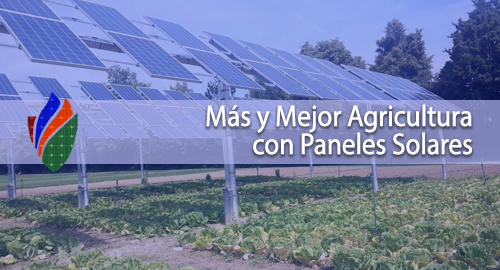 Más y Mejor Agricultura con Paneles Solares