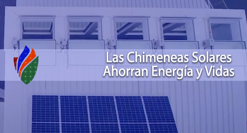 Las Chimeneas Solares Ahorran Energía y Vidas