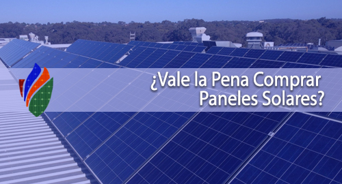 ¿Vale la Pena Comprar Paneles Solares?