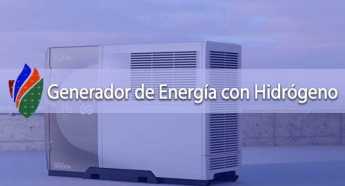 Generador de Energía con Hidrógeno