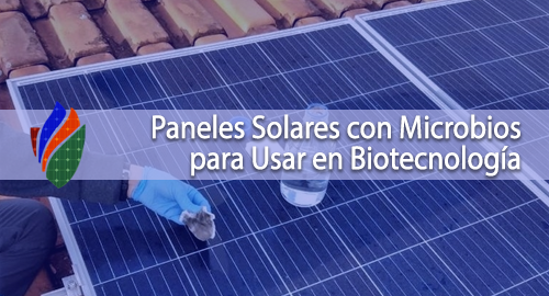 Paneles Solares con Microbios para Usar en Biotecnología