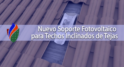 Soporte Fotovoltaico para Techos Inclinados