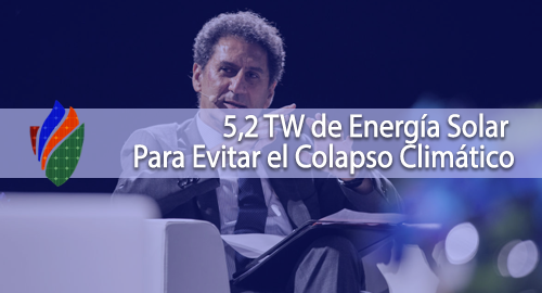 5,2 TW de Energía Solar Para Evitar el Colapso Climático