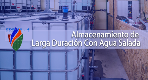 Almacenamiento de Larga Duración Con Agua Salada