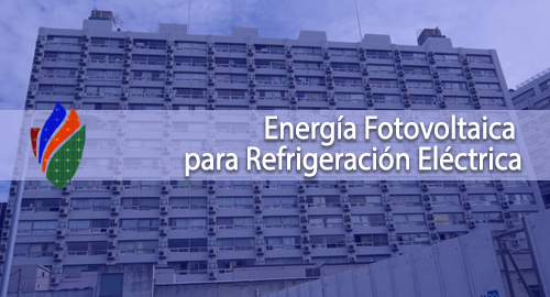 Energía Fotovoltaica para Refrigeración Eléctrica