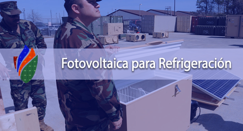 Fotovoltaica para Refrigeración